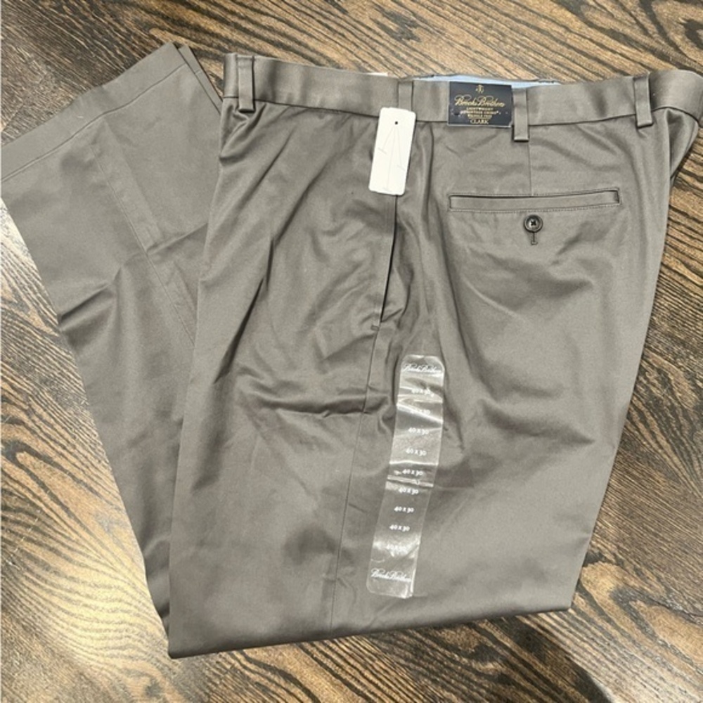 Brooks Brothers Gray Men's Pants